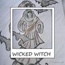 Wicked Witch Tattoo