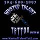 Wasted Talent Tattoo