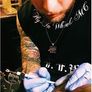Nick Minervine Tattoos