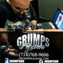 Tattoo artist "grumps-ink "Figueroa"