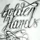 Golden Hands tattoo