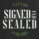 Signed and Sealed Tattoo Parlour
