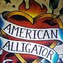 American Alligator Electric Tattoo