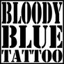 Bloody Blue Tattoo