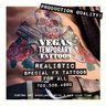 Vegas Temporary Tattoos