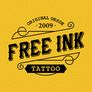 Free Ink Tattoo