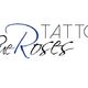 Blue Roses Tattoo