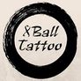 8ball tattoo