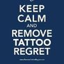 Remove Tattoo Regret