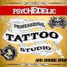 Psychedelic professional tattoo studio & smoke shop