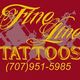 FineLine Tattoos Redding