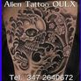 Alien Tattoo - Oulx