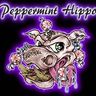 Peppermint Hippo Tattoo