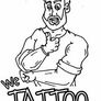 WE Tattoo Get inked or Die Naked