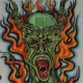 Screamin Demon Tattoo