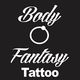 Body fantasy tattoo