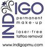 Indigo permanent makeup