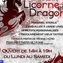 Licorne et Dragon - Tattoo Shop by Coke