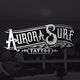Aurora Surf Tattoo