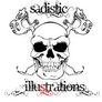 Sadistic Illustrations Tattoo