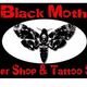 Black Moth tattoo studio and barber shop