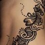 Temporary Henna Tattoo