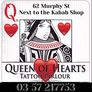Queen Of Hearts Tattoos Wangaratta