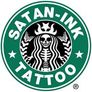 Satan INK tattoo shop ON THE ROAD