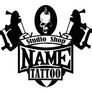 Name-tattoo studio shop