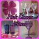 Pink Clover Glitter Gifts & Tattoos
