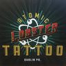Atomic Lobster Tattoo