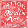 Devil's Art Skeleton Crew Tattoo