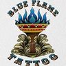 Blue Flame Tattoo GA