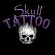 Skull tattoo traditional