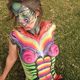 Meagan Ashley Designs face painting