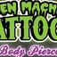 Green Machine Tattoos