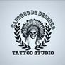 Caderno de desenho tattoo studio