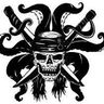 Pirates tattoos n sound.