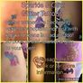 Sparkle & Glitz Glitter Tattoos