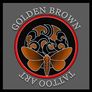 Golden Brown Tattoo Art