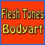 Flesh Tones Bodyart