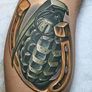 Horseshoes and Hand Grenades Tattoo