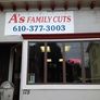 A's Family Cuts