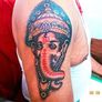 Red Indian Tattoo Durgapur