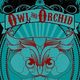 Owl & Orchid Tattoo