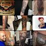 Black Bloody Ink Tattoos