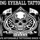 Flying Eyeball Tattooing