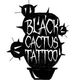 Black Cactus Tattoo