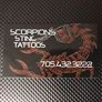 Scorpions Sting Tattoo