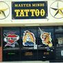 Master Minds Tattoo